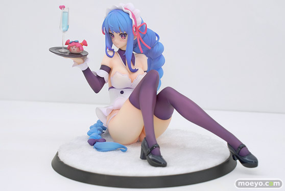 APEX Muse Dash マリヤ メイドVer. Meow 木 フィギュア ワンダーフェスティバル2023 [冬] 03