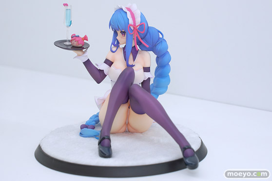 APEX Muse Dash マリヤ メイドVer. Meow 木 フィギュア ワンダーフェスティバル2023 [冬] 04