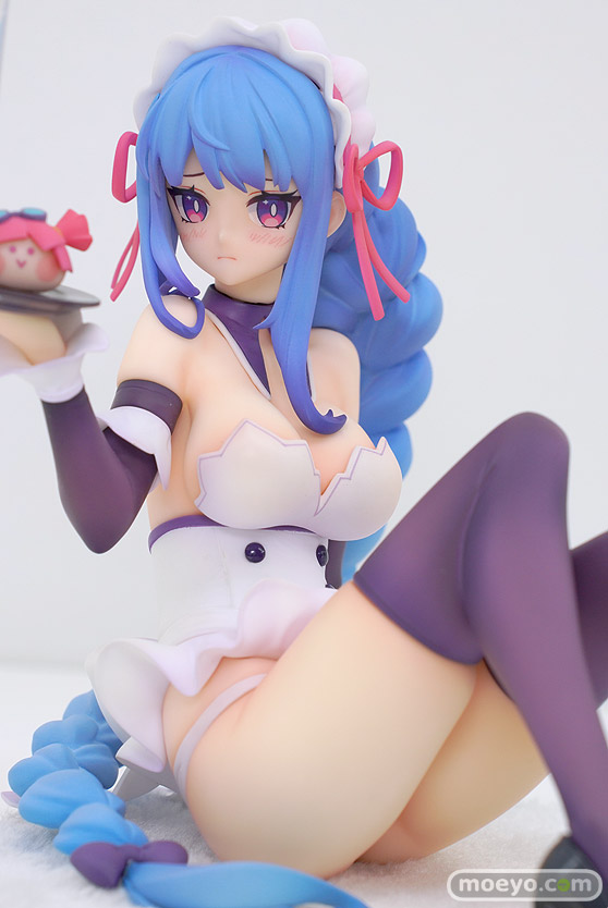 APEX Muse Dash マリヤ メイドVer. Meow 木 フィギュア ワンダーフェスティバル2023 [冬] 05