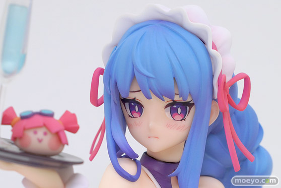 APEX Muse Dash マリヤ メイドVer. Meow 木 フィギュア ワンダーフェスティバル2023 [冬] 06