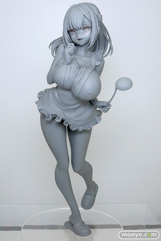 PANDORA エプロン宮子（仮） illustrated by 真白しらこ エロ フィギュア ワンダーフェスティバル2023 [冬] 01