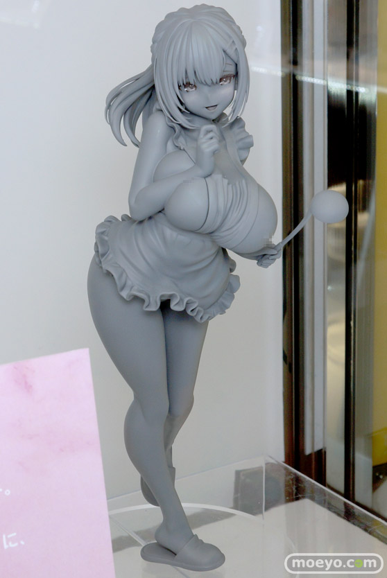 PANDORA エプロン宮子（仮） illustrated by 真白しらこ エロ フィギュア ワンダーフェスティバル2023 [冬] 02