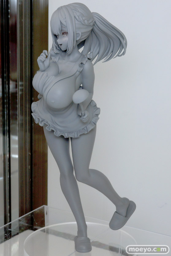 PANDORA エプロン宮子（仮） illustrated by 真白しらこ エロ フィギュア ワンダーフェスティバル2023 [冬] 03