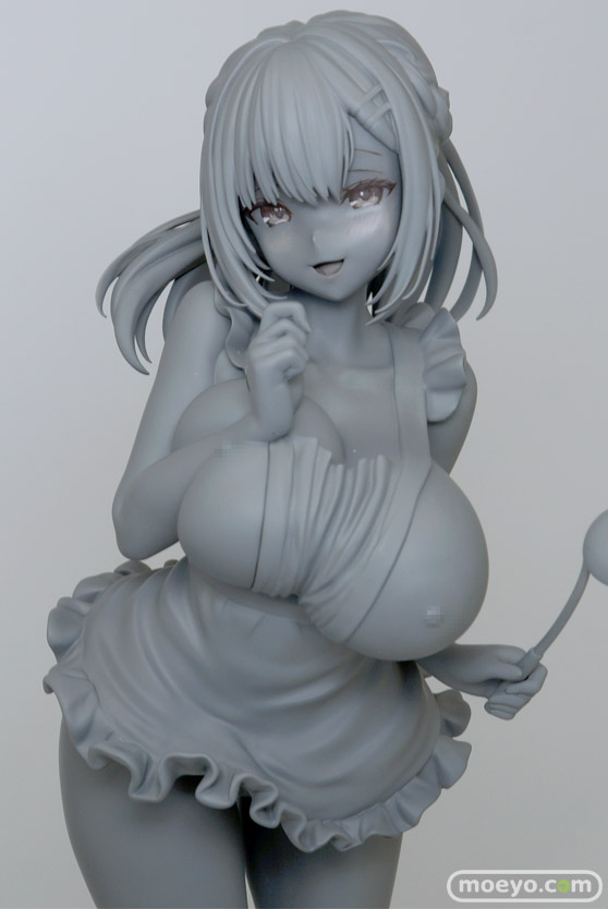 PANDORA エプロン宮子（仮） illustrated by 真白しらこ エロ フィギュア ワンダーフェスティバル2023 [冬] 04