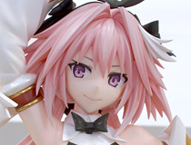 コトブキヤ新作男の娘フィギュア「Fate/Grand Order セイバー/アストルフォ」予約受付開始！