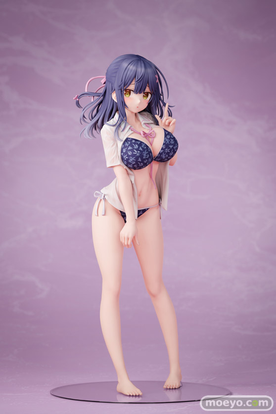 Bfull FOTS JAPAN(ビーフル フォトス ジャパン) TwinBox イラスト 君のことが好きだから「七海優乃」 今朝丸 ゆーも フィギュア 01