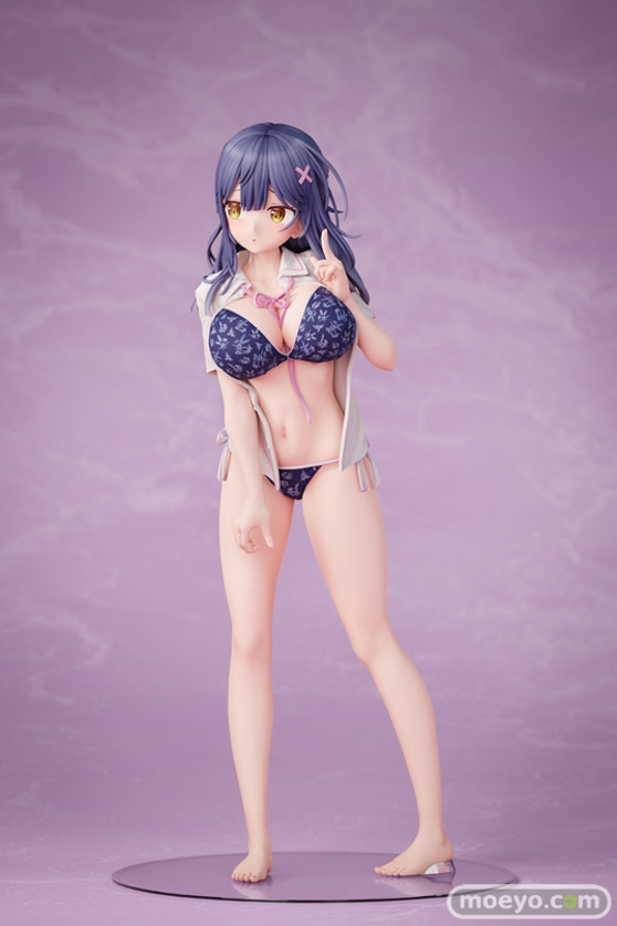 Bfull FOTS JAPAN(ビーフル フォトス ジャパン) TwinBox イラスト 君のことが好きだから「七海優乃」 今朝丸 ゆーも フィギュア 03