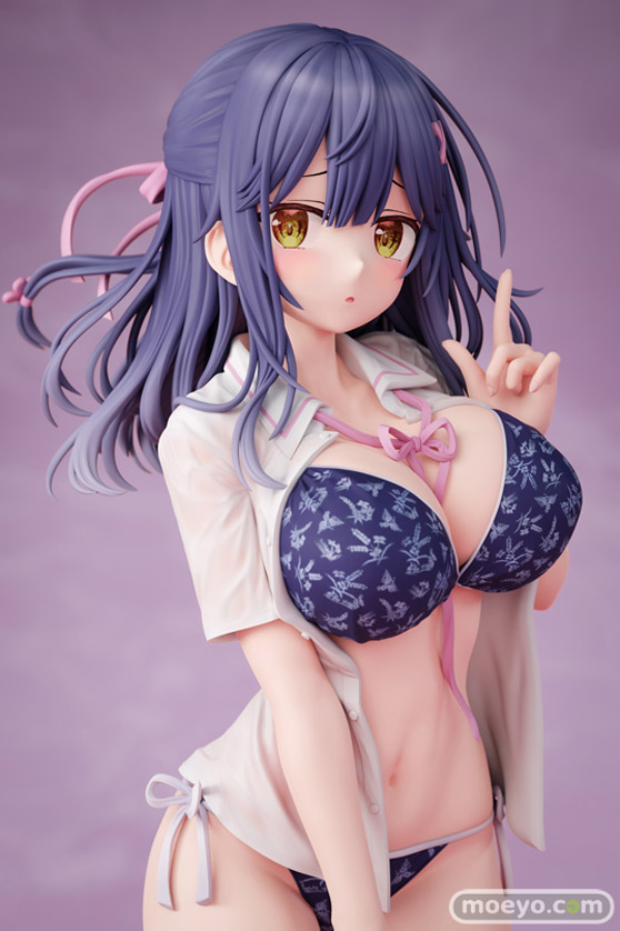 Bfull FOTS JAPAN(ビーフル フォトス ジャパン) TwinBox イラスト 君のことが好きだから「七海優乃」 今朝丸 ゆーも フィギュア 09