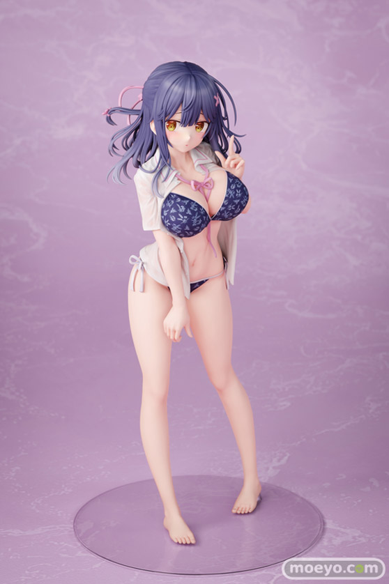 Bfull FOTS JAPAN(ビーフル フォトス ジャパン) TwinBox イラスト 君のことが好きだから「七海優乃」 今朝丸 ゆーも フィギュア 10