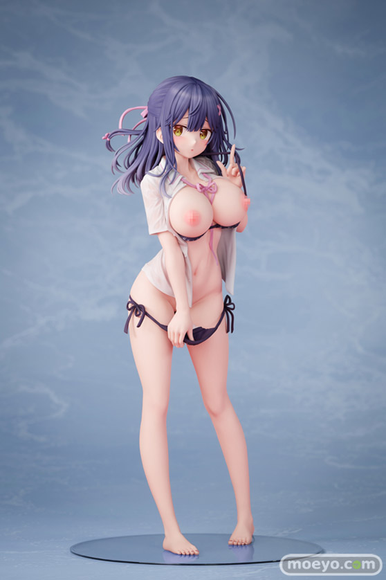 insight(インサイト) TwinBox イラスト 君のことが好きだから「七海優乃」脱衣ver. 今朝丸 ゆーも エロ フィギュア 01