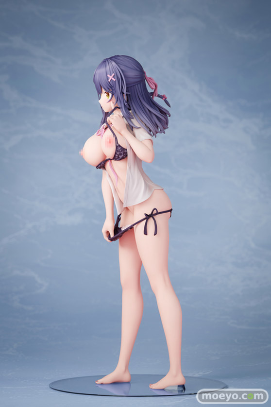 insight(インサイト) TwinBox イラスト 君のことが好きだから「七海優乃」脱衣ver. 今朝丸 ゆーも エロ フィギュア 04