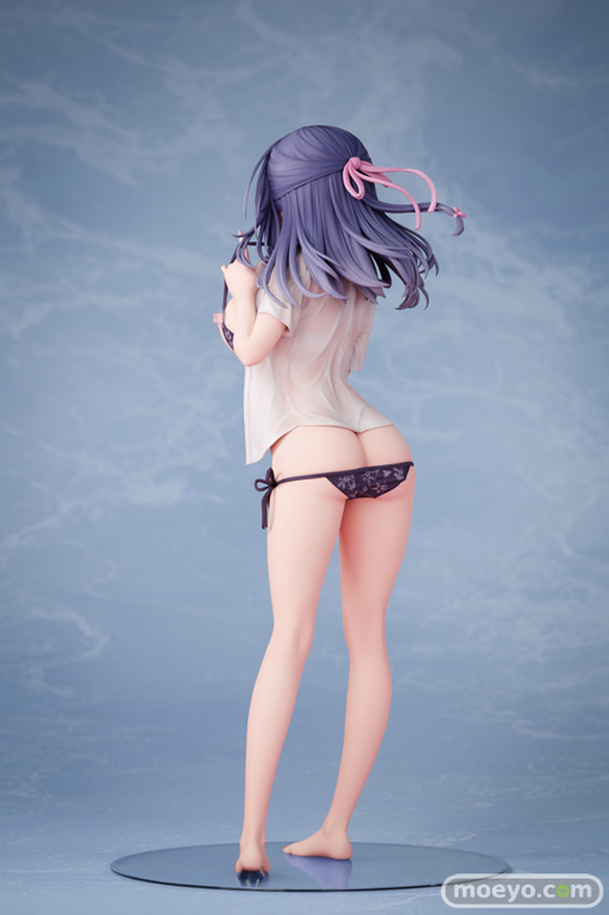 insight(インサイト) TwinBox イラスト 君のことが好きだから「七海優乃」脱衣ver. 今朝丸 ゆーも エロ フィギュア 05