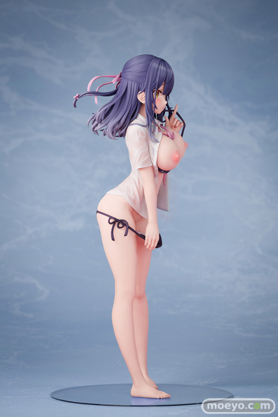 insight(インサイト) TwinBox イラスト 君のことが好きだから「七海優乃」脱衣ver. 今朝丸 ゆーも エロ フィギュア 07