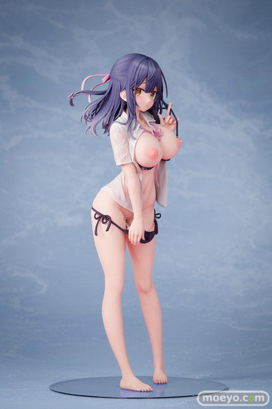 insight(インサイト) TwinBox イラスト 君のことが好きだから「七海優乃」脱衣ver. 今朝丸 ゆーも エロ フィギュア 08