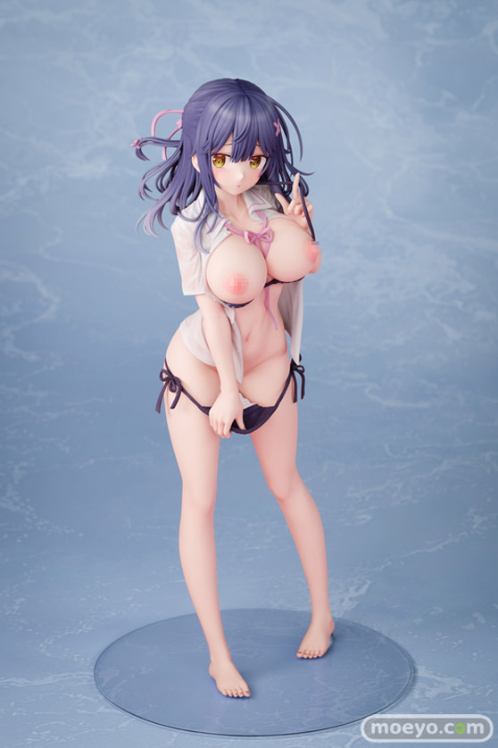 insight(インサイト) TwinBox イラスト 君のことが好きだから「七海優乃」脱衣ver. 今朝丸 ゆーも エロ フィギュア 10