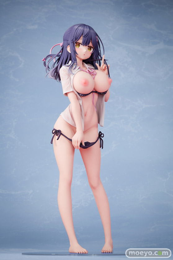 insight(インサイト) TwinBox イラスト 君のことが好きだから「七海優乃」脱衣ver. 今朝丸 ゆーも エロ フィギュア 11