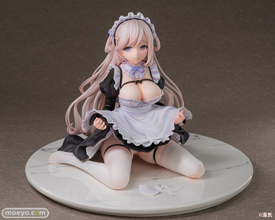 Vibrastar ドジっ娘メイド『リリー』 illustration by 湯気 こばやし rokuku エロ フィギュア キャストオフ 01