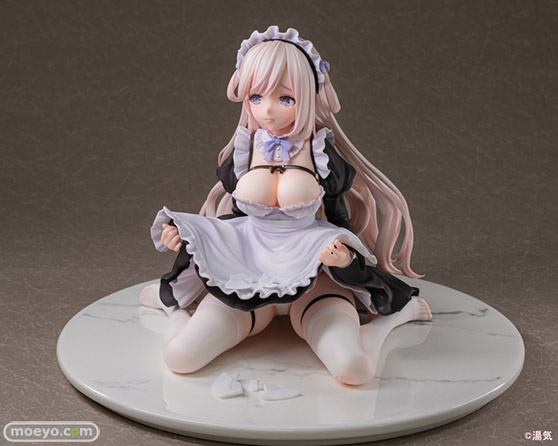 Vibrastar ドジっ娘メイド『リリー』 illustration by 湯気 こばやし rokuku エロ フィギュア キャストオフ 06