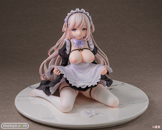 Vibrastar ドジっ娘メイド『リリー』 illustration by 湯気 こばやし rokuku エロ フィギュア キャストオフ 07