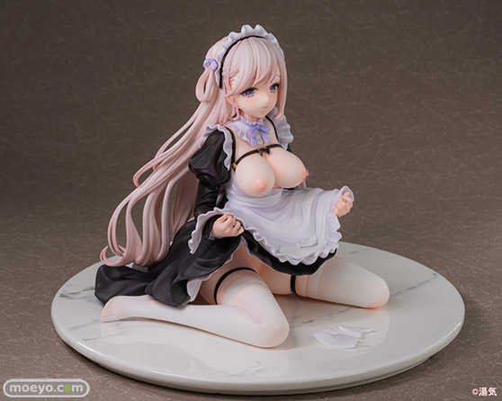 Vibrastar ドジっ娘メイド『リリー』 illustration by 湯気 こばやし rokuku エロ フィギュア キャストオフ 08