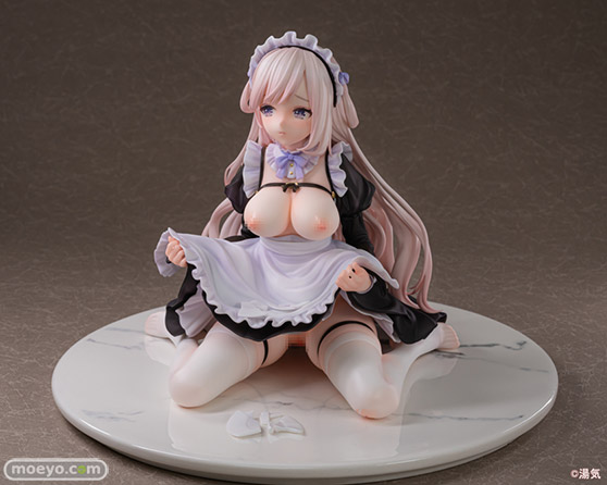 Vibrastar ドジっ娘メイド『リリー』 illustration by 湯気 こばやし rokuku エロ フィギュア キャストオフ 09