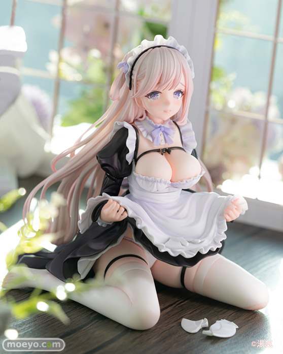 Vibrastar ドジっ娘メイド『リリー』 illustration by 湯気 こばやし rokuku エロ フィギュア キャストオフ 12