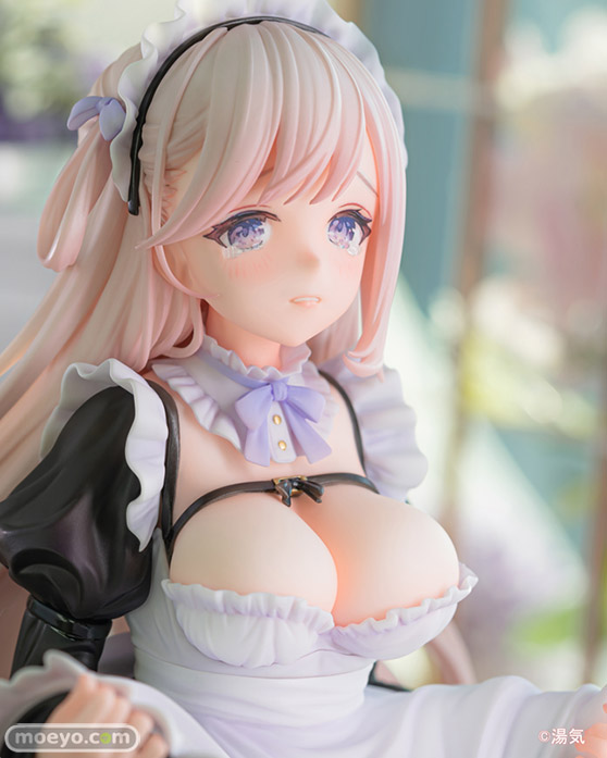 Vibrastar ドジっ娘メイド『リリー』 illustration by 湯気 こばやし rokuku エロ フィギュア キャストオフ 13