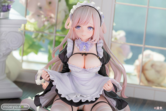 Vibrastar ドジっ娘メイド『リリー』 illustration by 湯気 こばやし rokuku エロ フィギュア キャストオフ 14