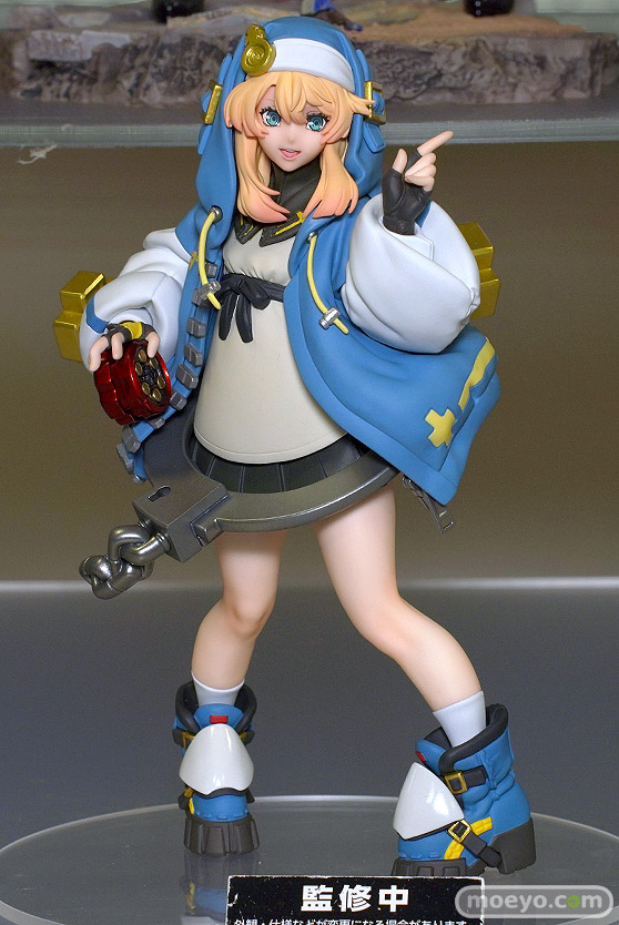 マックスファクトリー POP UP PARADE GUILTY GEAR -STRIVE- ブリジット シャイニングウィザード＠沢近 ともふみ フィギュア 2023春 ホビーメーカー合同展示会 01