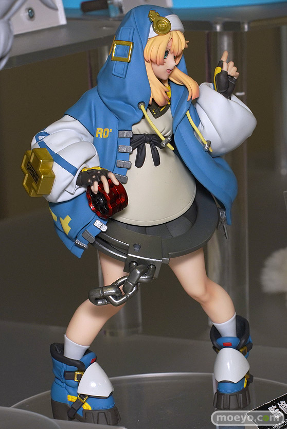 マックスファクトリー POP UP PARADE GUILTY GEAR -STRIVE- ブリジット シャイニングウィザード＠沢近 ともふみ フィギュア 2023春 ホビーメーカー合同展示会 02