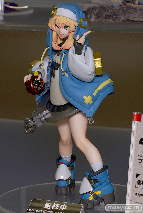 マックスファクトリー POP UP PARADE GUILTY GEAR -STRIVE- ブリジット シャイニングウィザード＠沢近 ともふみ フィギュア 2023春 ホビーメーカー合同展示会 03