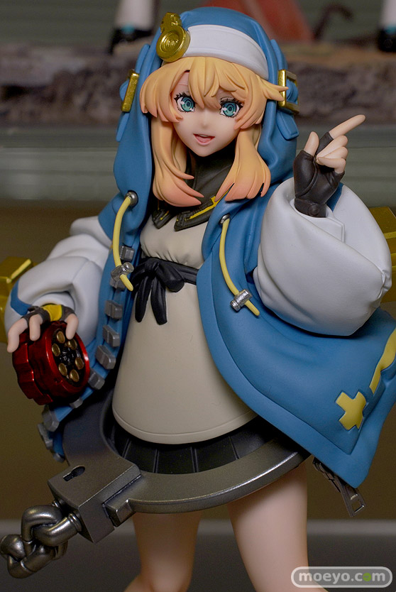マックスファクトリー POP UP PARADE GUILTY GEAR -STRIVE- ブリジット シャイニングウィザード＠沢近 ともふみ フィギュア 2023春 ホビーメーカー合同展示会 04