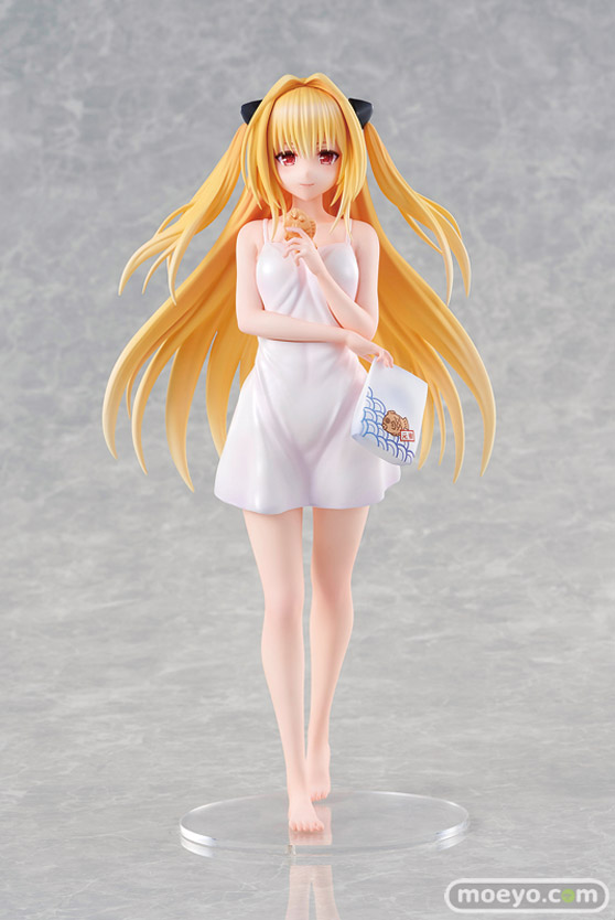 ユニオンクリエイティブ To LOVEる原画展 フィギュア 金色の闇 ミメヨイ 森山奈菜 イーステージ フィギュア 01