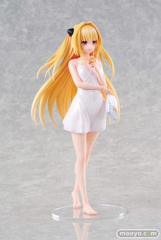 ユニオンクリエイティブ To LOVEる原画展 フィギュア 金色の闇 ミメヨイ 森山奈菜 イーステージ フィギュア 04