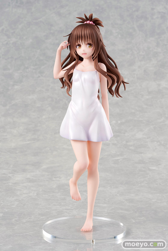 ユニオンクリエイティブ To LOVEる原画展 フィギュア 結城美柑 ミメヨイ 森山奈菜 イーステージ フィギュア 01