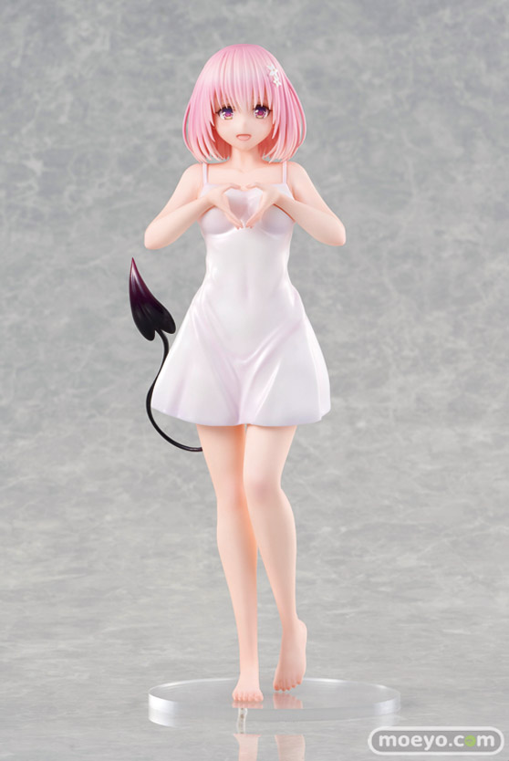 ユニオンクリエイティブ To LOVEる原画展 フィギュア モモ・べリア・デビルーク ミメヨイ 森山奈菜 イーステージ フィギュア 01