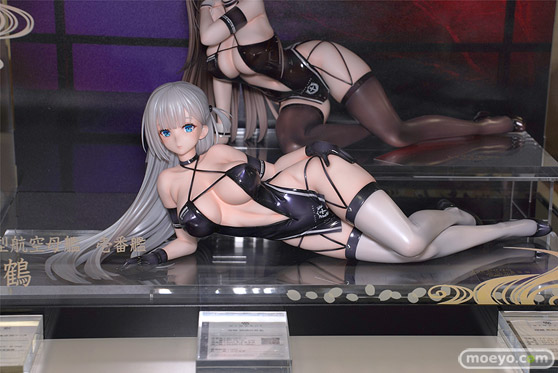 ミメヨイ アズールレーン 翔鶴 疾翔の姉羽 jarel CREAME 五日市歩 フィギュア 2023春 ホビーメーカー合同展示会 01