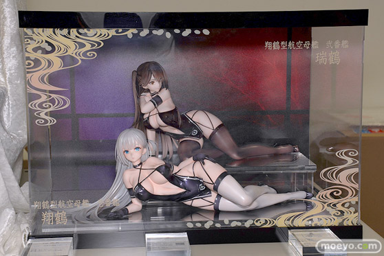 ミメヨイ アズールレーン 翔鶴 疾翔の姉羽 jarel CREAME 五日市歩 フィギュア 2023春 ホビーメーカー合同展示会 13