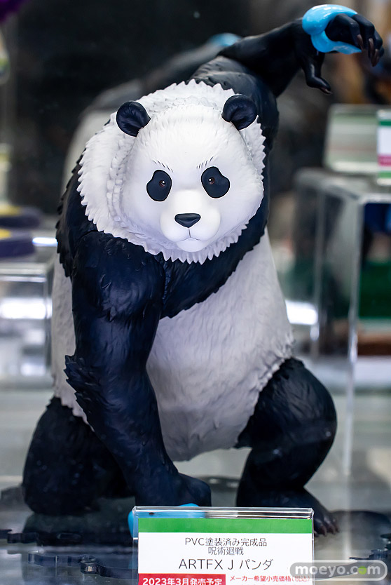 秋葉原の新作フィギュア展示の様子 2023年3月4日 10