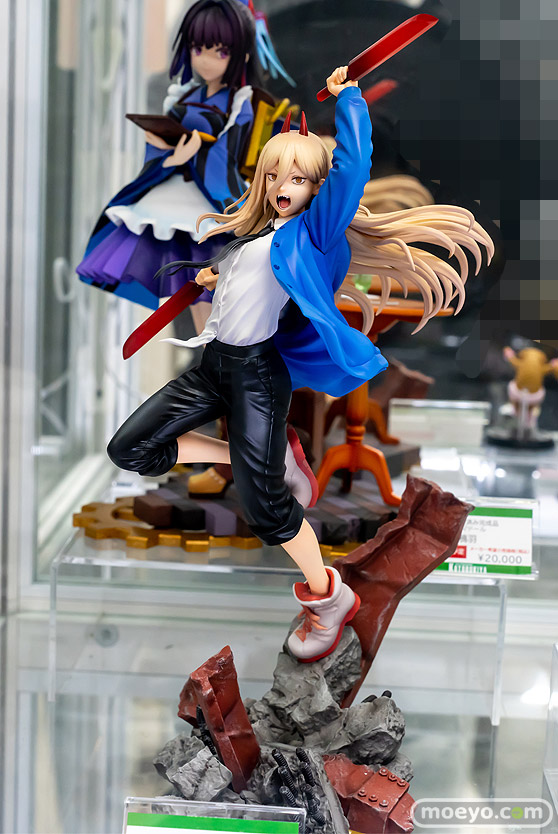 秋葉原の新作フィギュア展示の様子 2023年3月4日 12