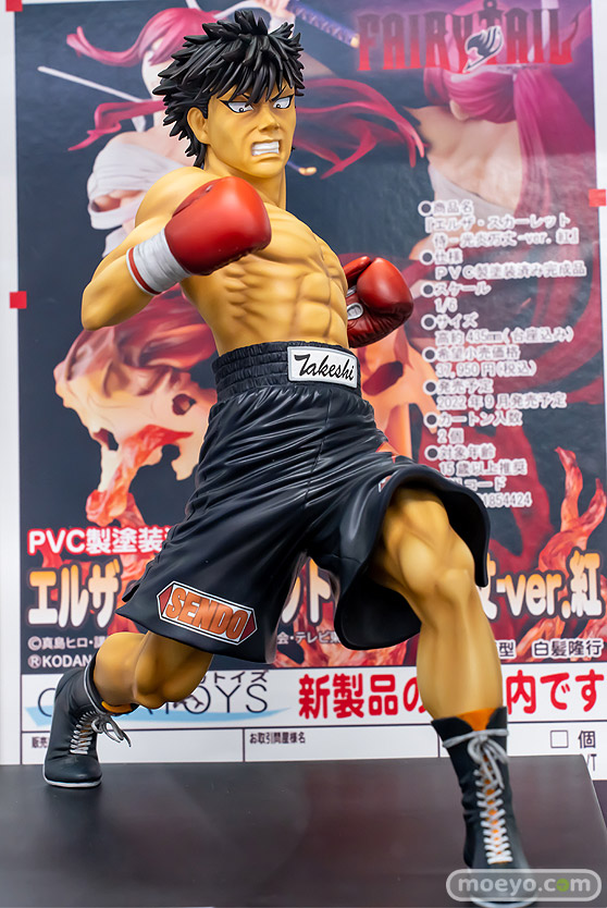 秋葉原の新作フィギュア展示の様子 2023年3月4日 15