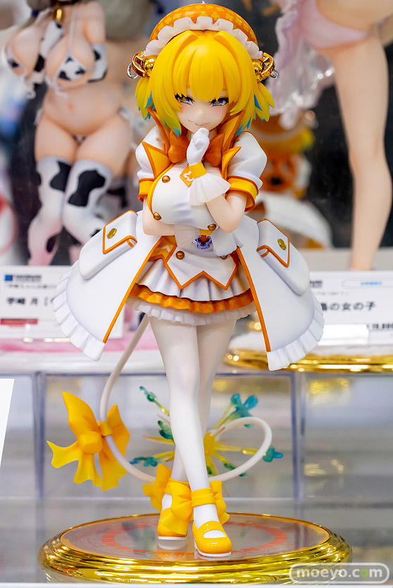 秋葉原の新作フィギュア展示の様子 2023年3月4日 17