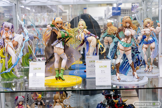 秋葉原の新作フィギュア展示の様子 2023年3月4日 42