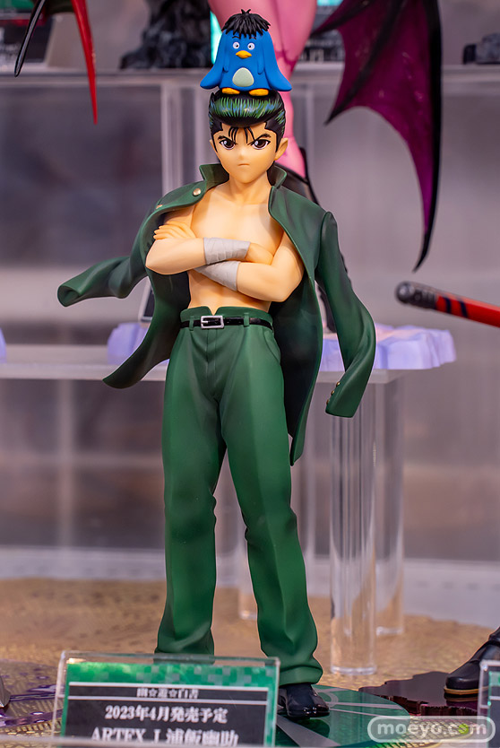 秋葉原の新作フィギュア展示の様子 2023年3月4日 コトブキヤ ボークス 05