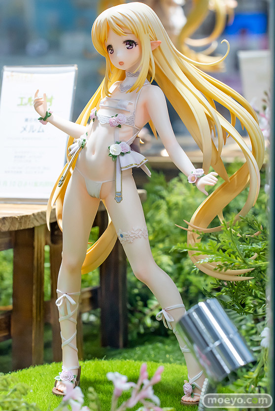 ヴェルテクス エルフ村 第6村人 メルム じじ ATSUMI りー あみあみ フィギュア 03