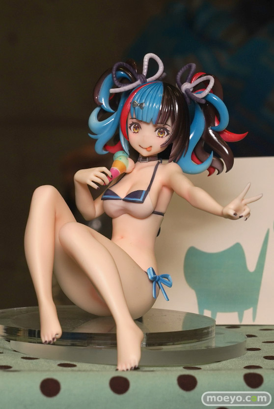 画像　フィギュア　サンプル　レビュー　ワンダーフェスティバル2023 [冬]　ねこみんと。 11