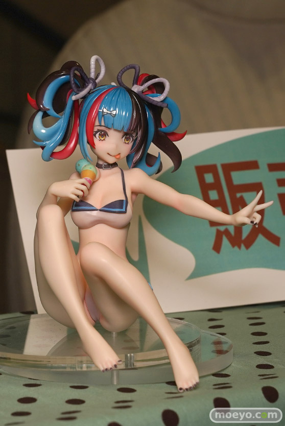 画像　フィギュア　サンプル　レビュー　ワンダーフェスティバル2023 [冬]　ねこみんと。 13