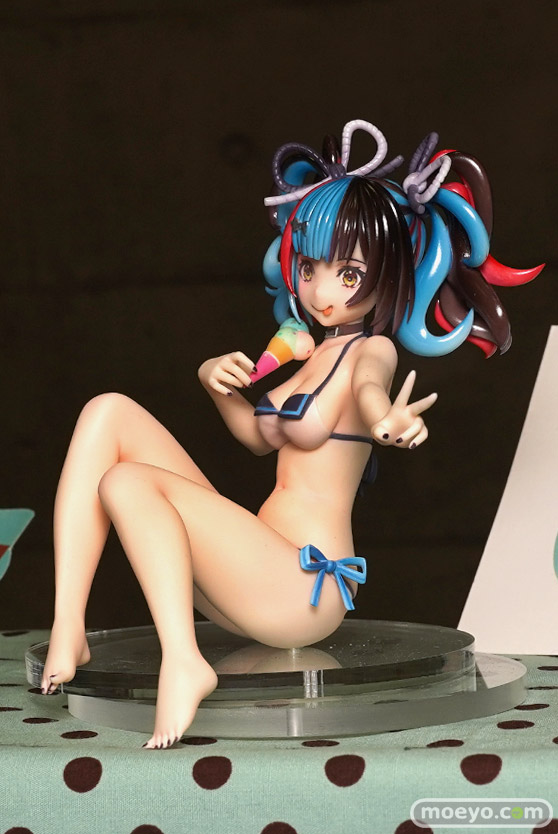 画像　フィギュア　サンプル　レビュー　ワンダーフェスティバル2023 [冬]　ねこみんと。 14