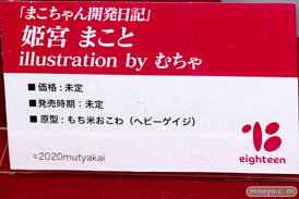 えいてぃーん まこちゃん開発日記 姫宮まこと illustration by むちゃ もち米おこわ エロ キャストオフ フィギュア ワンダーフェスティバル2023 [冬]  11