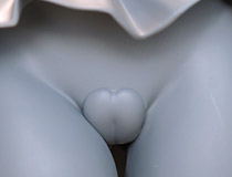 【アダルトフィギュア】【WF2023冬】Lovely新作エロフィギュア「万納寺香音」監修中原型が展示！